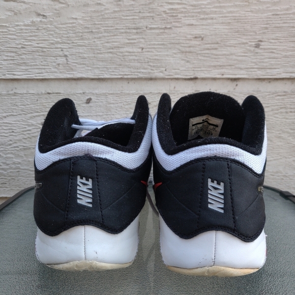 NIKE AIR VISI PRO  BASKETBALL BLACK / WHITE / RED main image 9